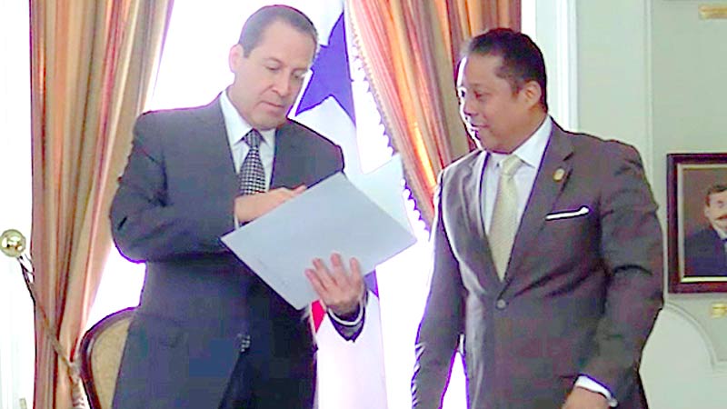 Promueven relaciones entre Estado de México y provincia de Panamá