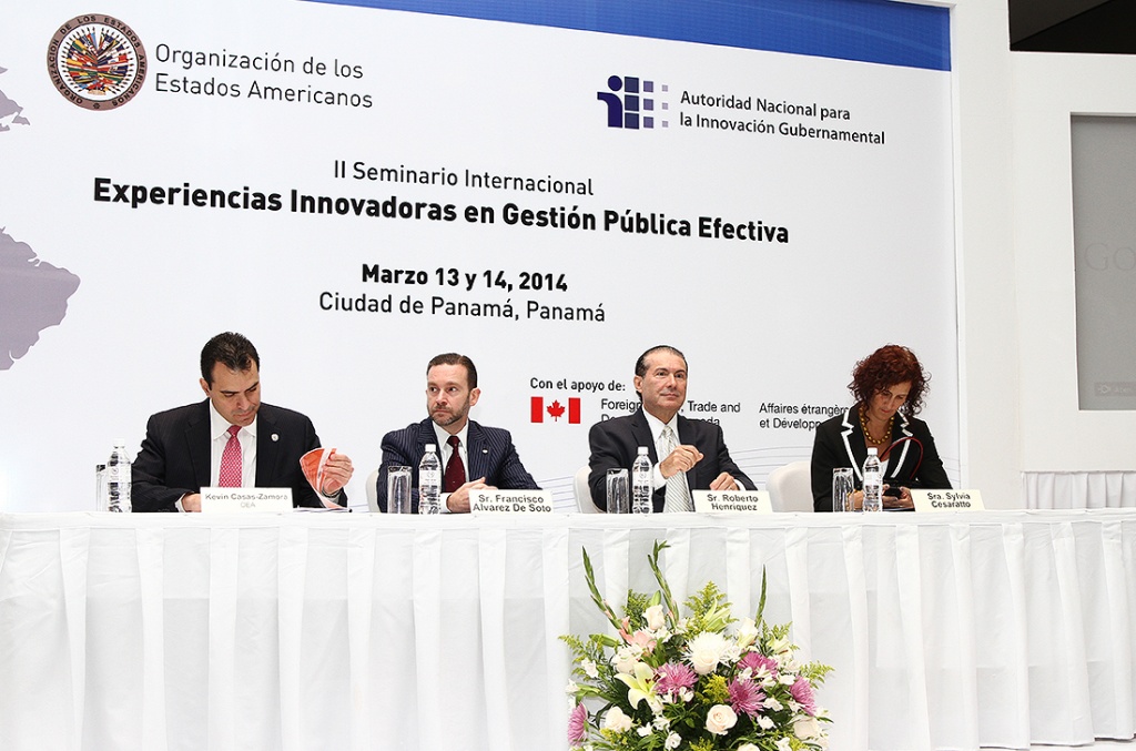 Panamá comparte con países del continente las experiencias innovadoras en gestión pública