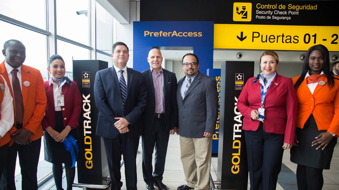 Copa Airlines inaugura servicio "Prefer Access / Gold Track”  en Tocumen