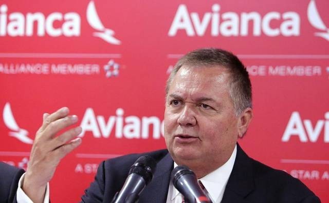 Hernán Rincón asume presidencia de Avianca 