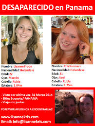 Familia de holandesa desaparecida exige continúen búsqueda