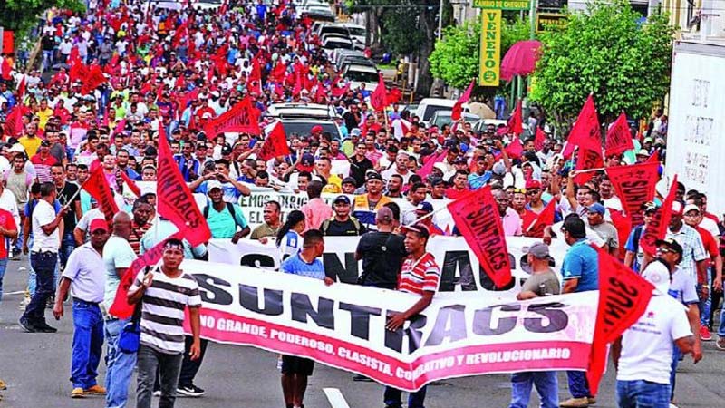 Finaliza en Panamá huelga de trabajadores de la construcción
