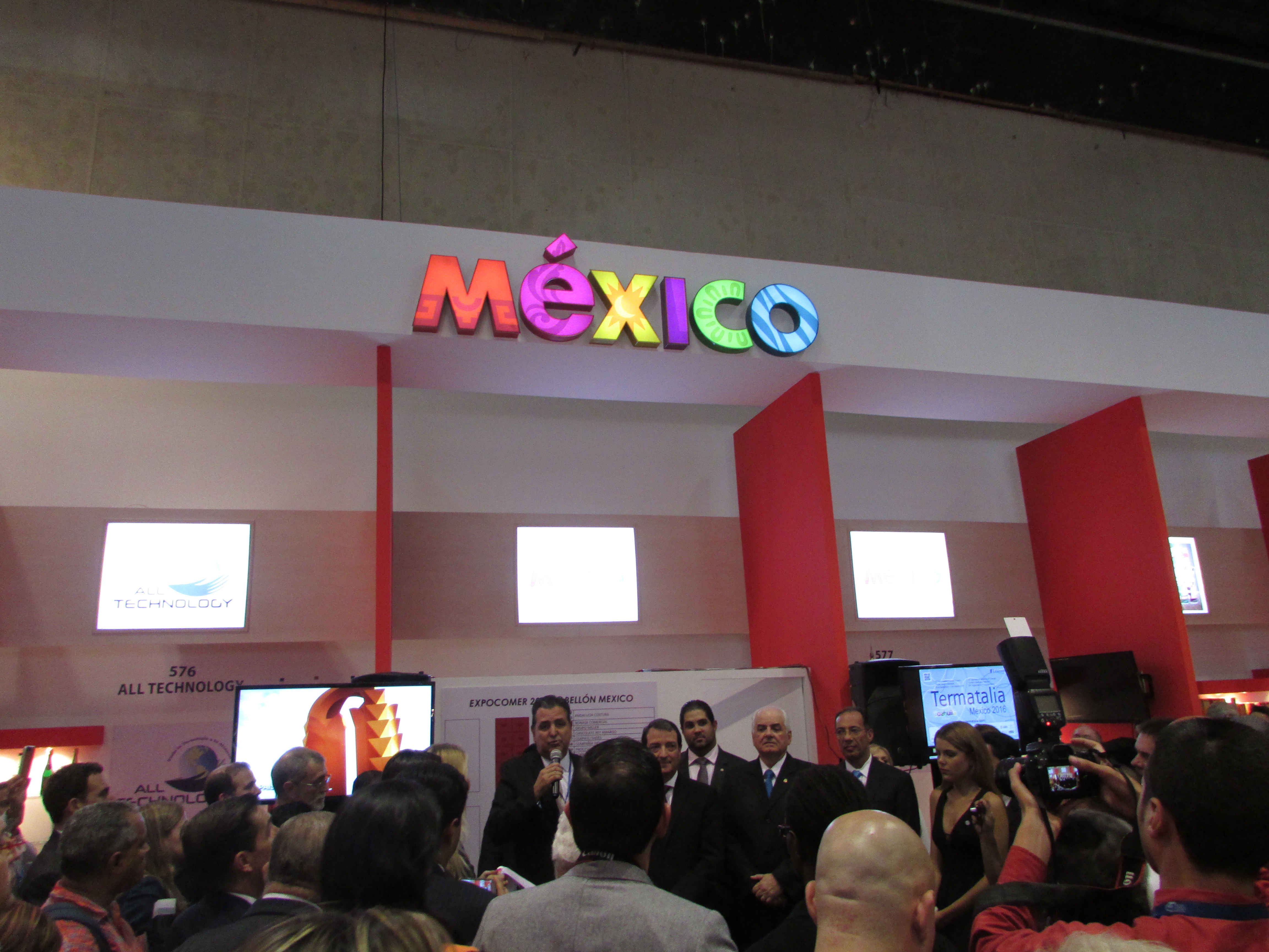 Pabellón de México en ExpoComer