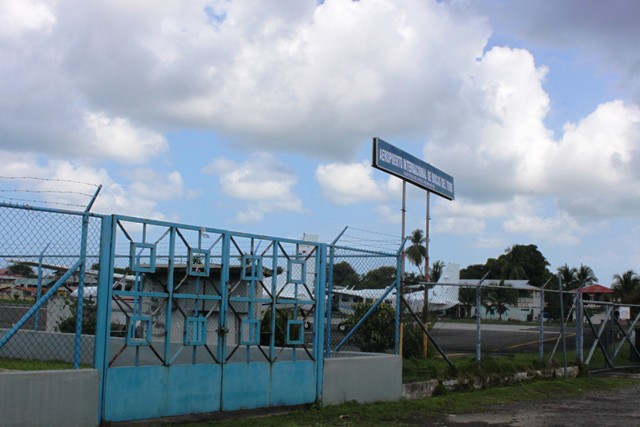 Plan de Renovación: Aeropuerto de Isla Colón