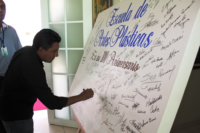 Escuela de Artes Plásticas de Panamá celebra 100 años de fundación 