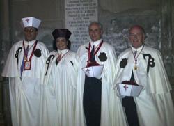 Presidente de Grupo Excelencias investido Caballero de la Orden del Camino de Santiago