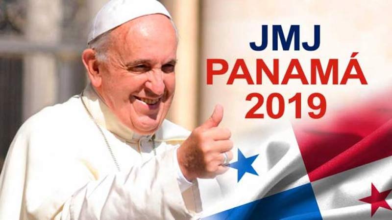 Anuncian fecha de JMJ Panamá 2019 