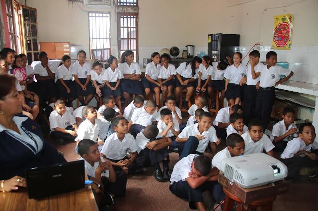 Inician programa Cultura Turística con estudiantes del Casco Antiguo