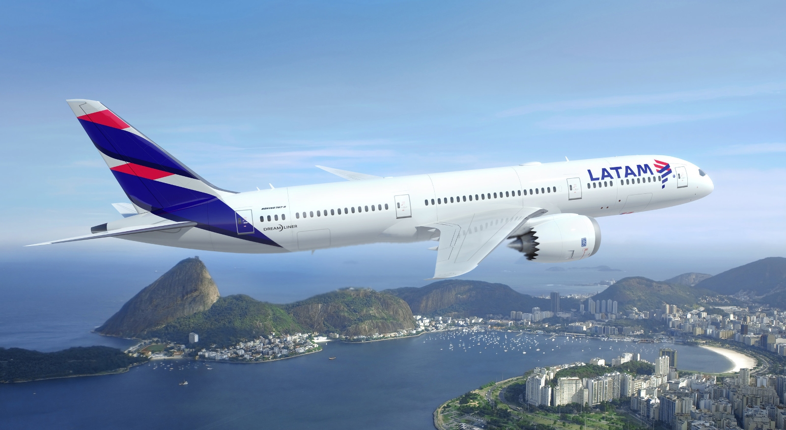 LATAM Airlines Brasil inicia operación especial para Juegos de Rio 2016