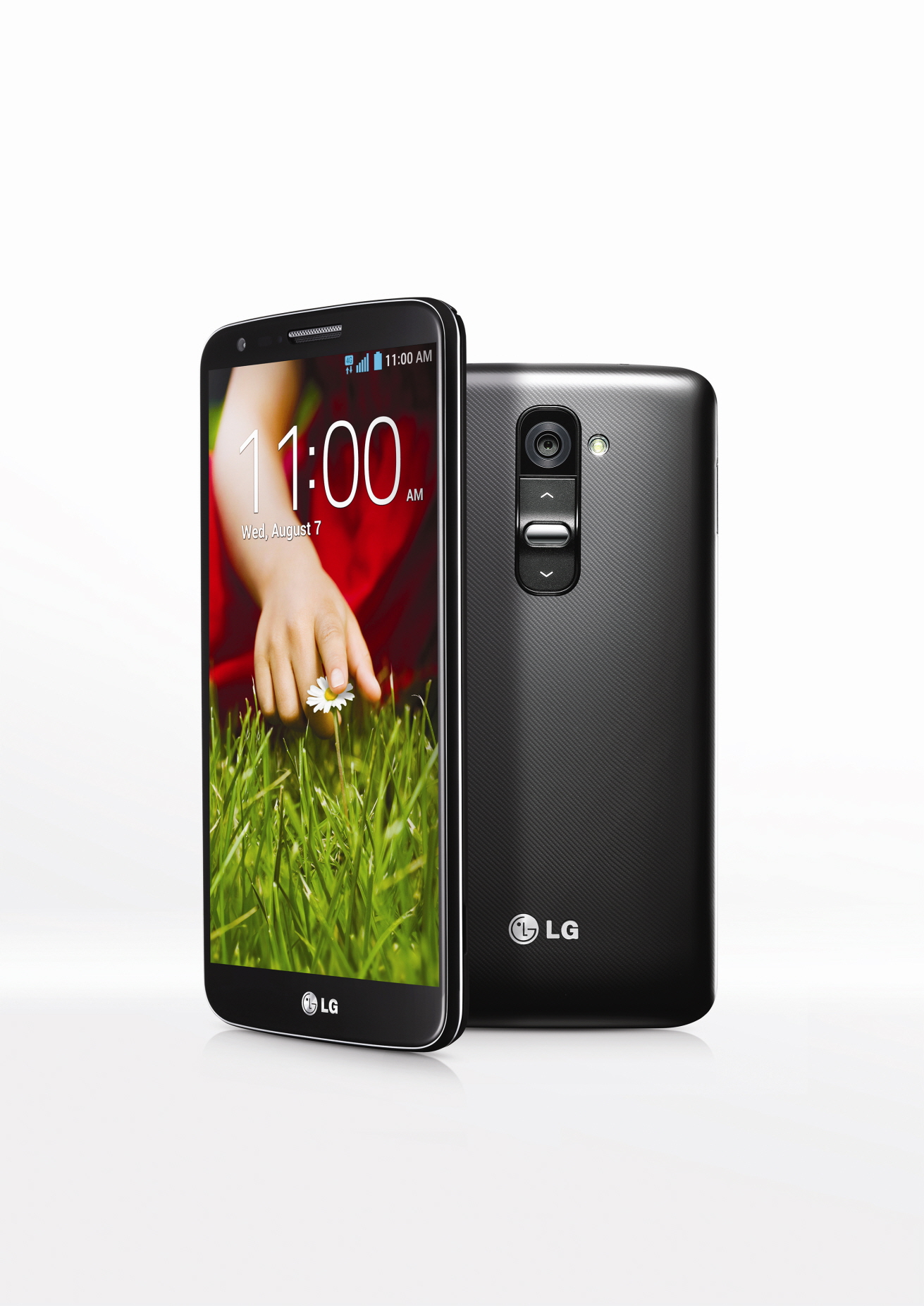 LG presentó su nuevo teléfono G2