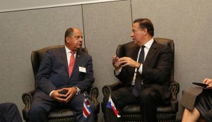 Consejo de seguridad entre Panamá y Costa Rica evaluará migración y el narcotráfico