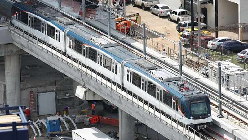 Construcción de La Línea 2 del Metro de Panamá avanza en un 50%