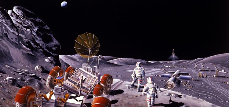 La aldea lunar despierta "numerosas reacciones positivas", según la ESA