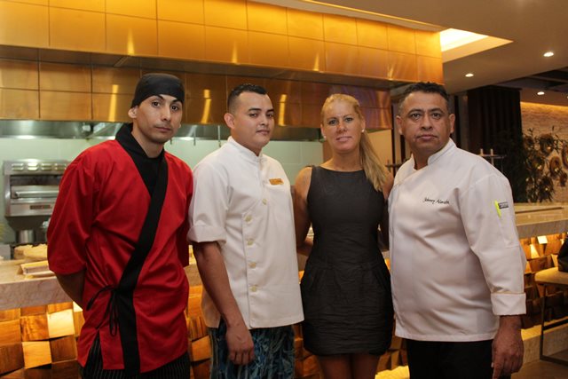Un Mano a Mano entre chefs realizó el Ocean Sun Casino