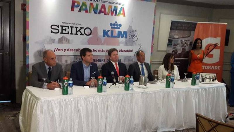 KLM será la aerolínea oficial de la XLII Maratón Internacional de Panamá