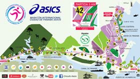 Este domingo se correrá la 37 Maratón Internacional de Panamá by ASICS