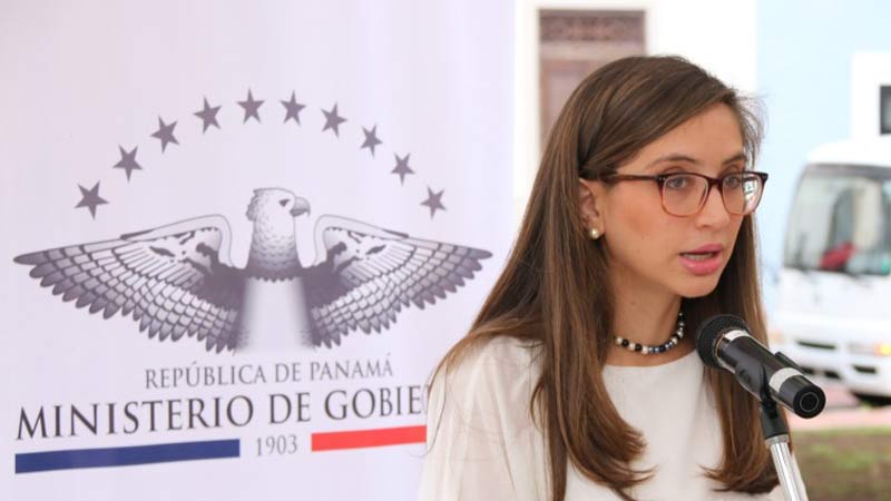 María Luisa Romero, nueva ministra de Gobierno de Panamá