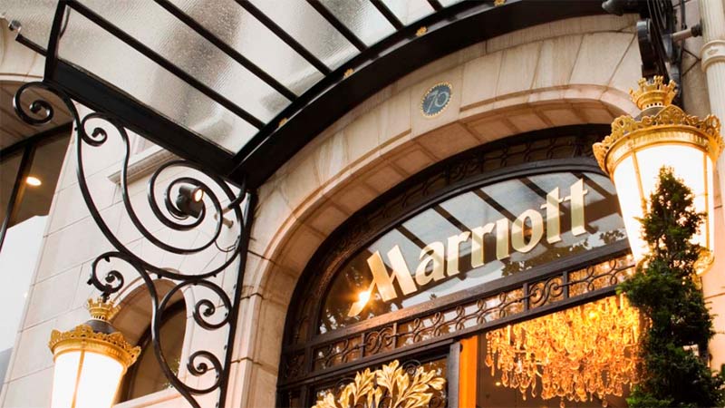 Marriott Inc. revoluciona la industria con 1 millón de habitaciones