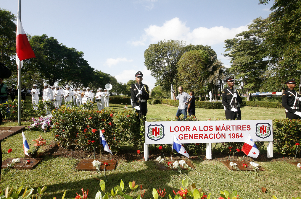 Panamá conmemora 50 años de la gesta patriótica del 9 de enero