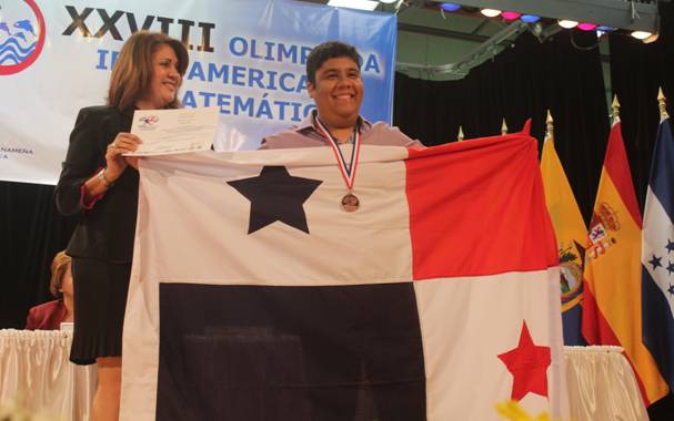 Destacada participación nacional en Olimpiada Iberoamericana de Matemáticas