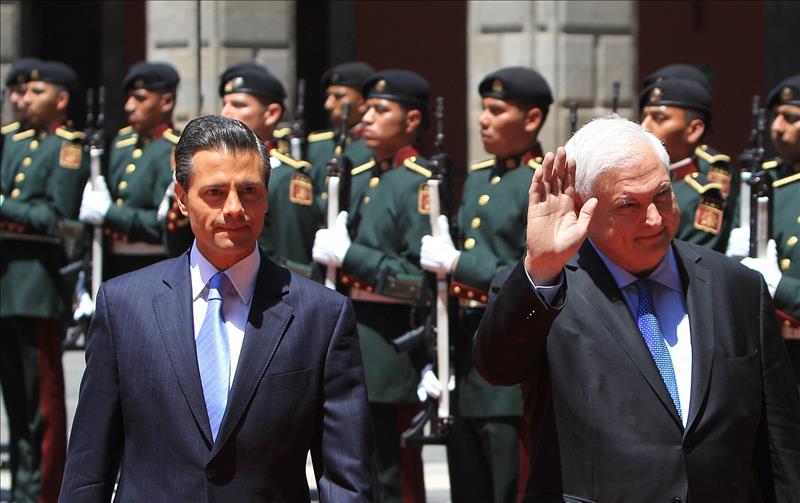 Panamá y México firman acta que concluye negociaciones para TLC