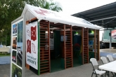 Inauguran espacio educativo ‘Turismo verde’ en feria del mar de Bocas