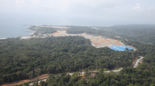Empresa Minera Panamá cierra sitio de proyecto