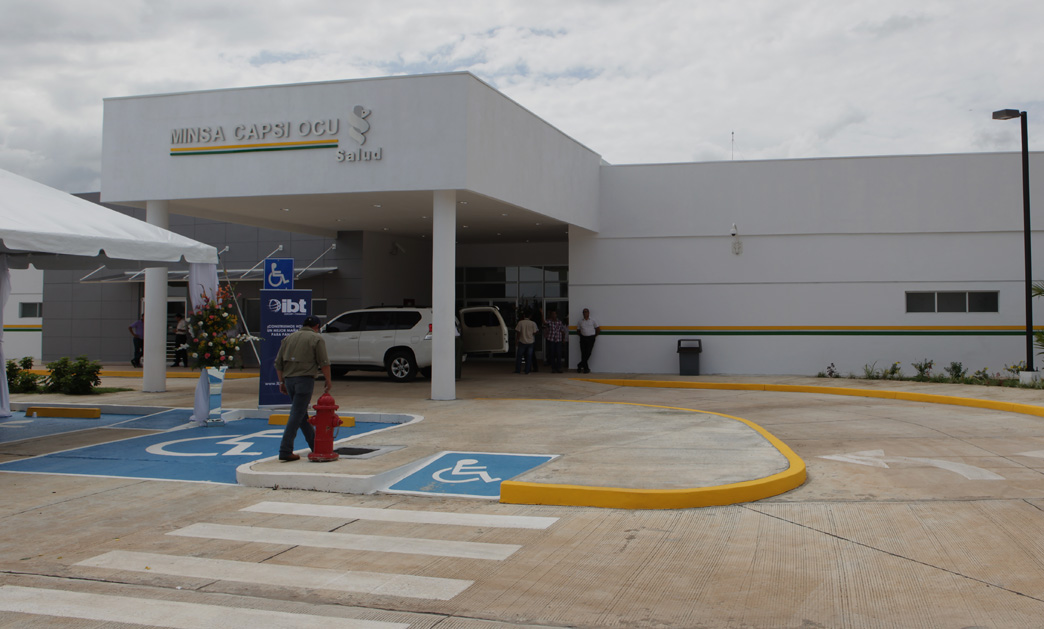 Nuevo centro de atención primaria de salud en Ocú