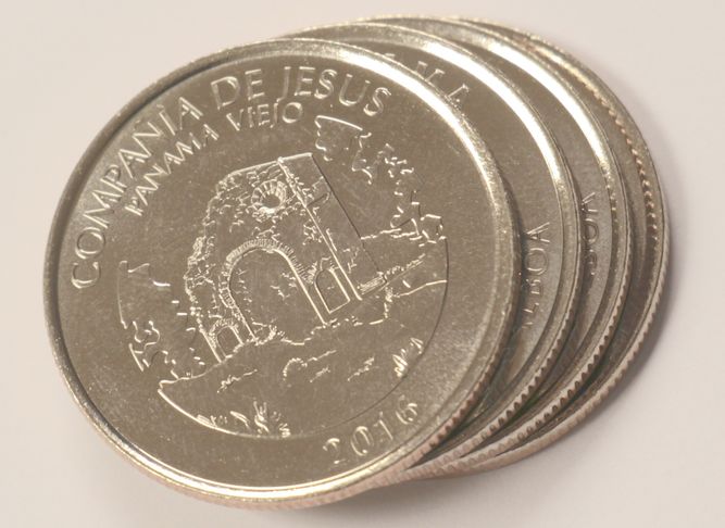 Nuevas monedas conmemorativas del 497 años de fundación de Panamá