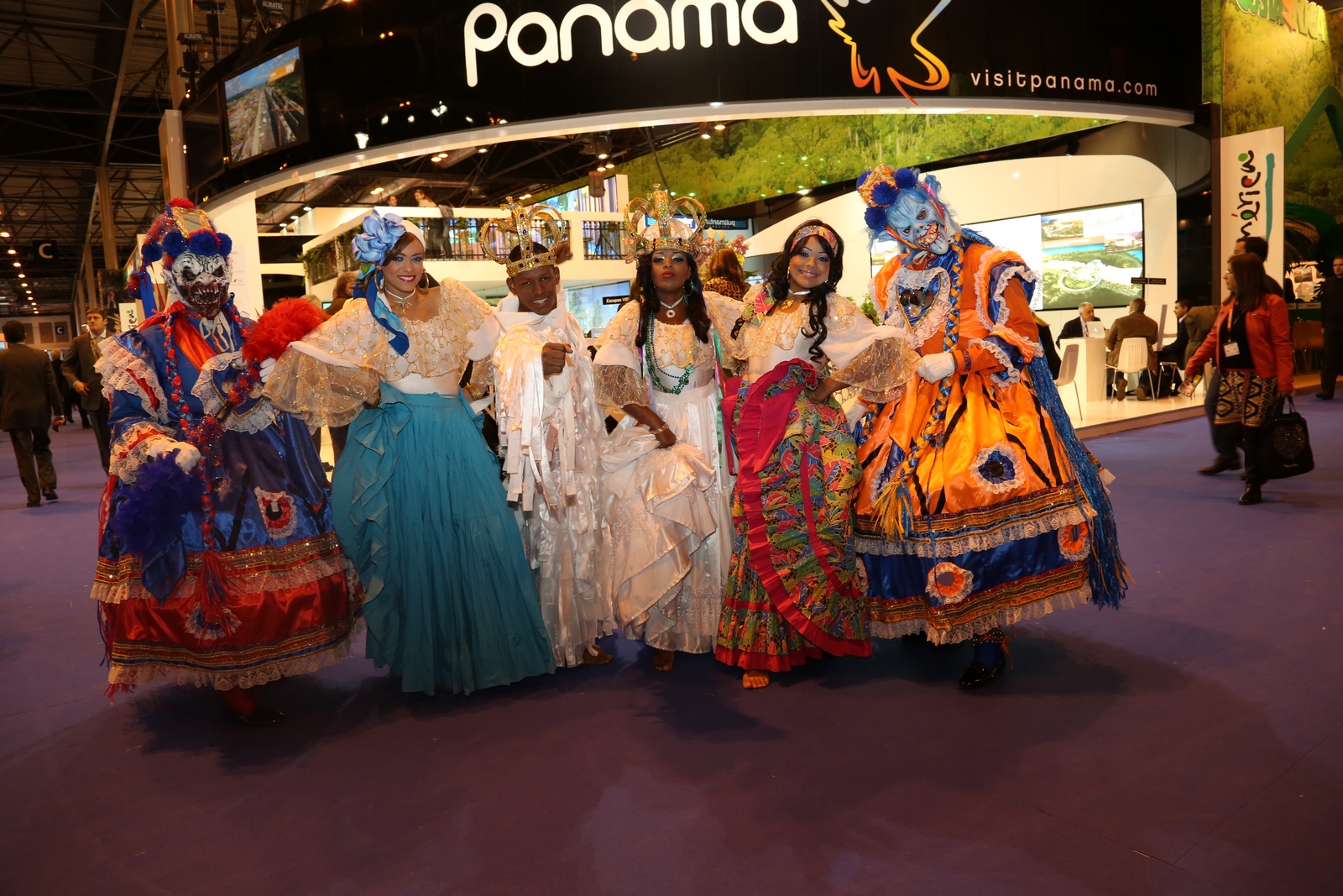 Pabellón de Panamá destaca en #Fitur2014