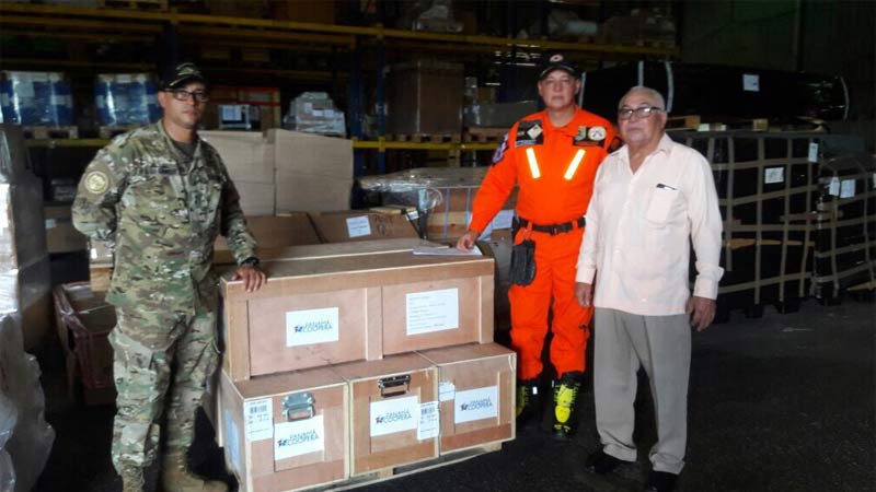 Panamá envía ayuda humanitaria a Cuba tras paso del huracán Irma