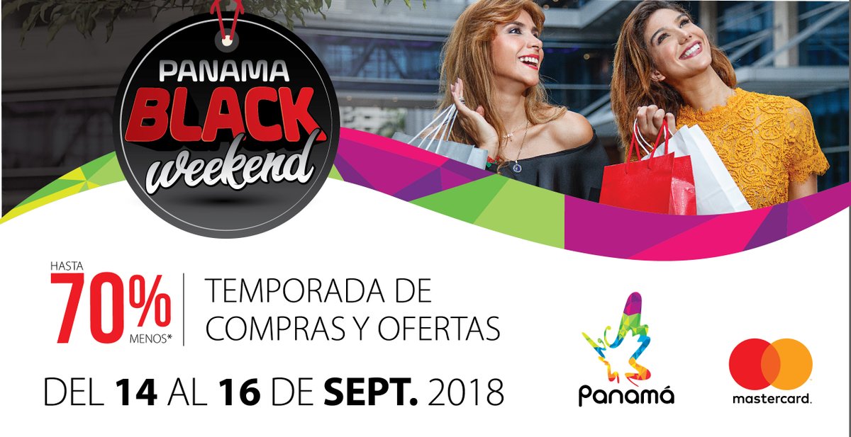 Comercios listos para el Panamá Black Weekend 