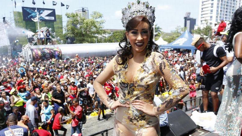 Concluye carnaval de Panamá ‘Un país en Fiesta 2018