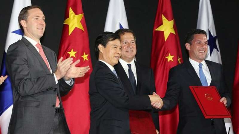 China y Panamá suscriben dos nuevos acuerdos 