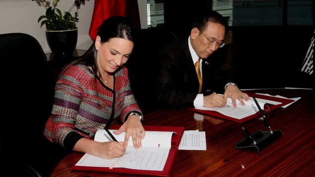 Cooperación financiera entre Panamá y Taiwán 