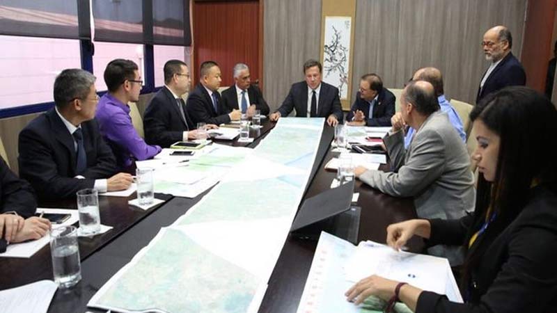 China y Panamá se reúnen para Estudio de Factibilidad Tren Panamá-David