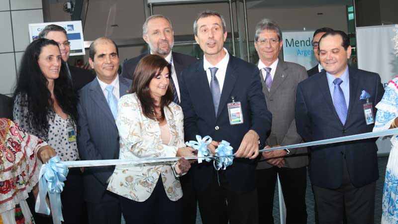 Inicia primer vuelo directo de Panamá a Mendoza en Argentina