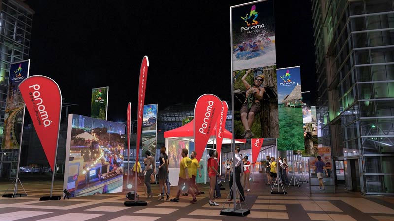 Panamá promueve su oferta turística en el Mundial de Rusia