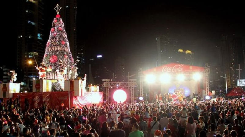 Panamá celebra las navidades con una mezcla de tradiciones españolas, americanas y propias