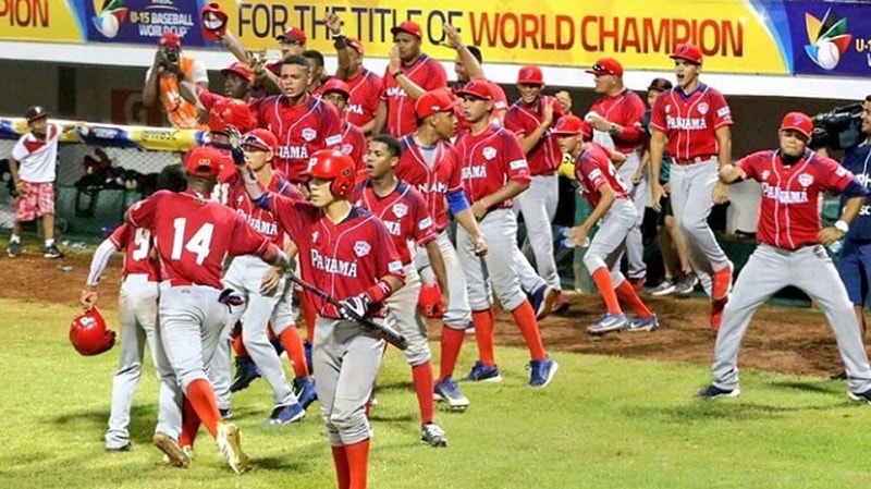 Panamá arrebata invicto a Cuba en Mundial U15 de Béisbol