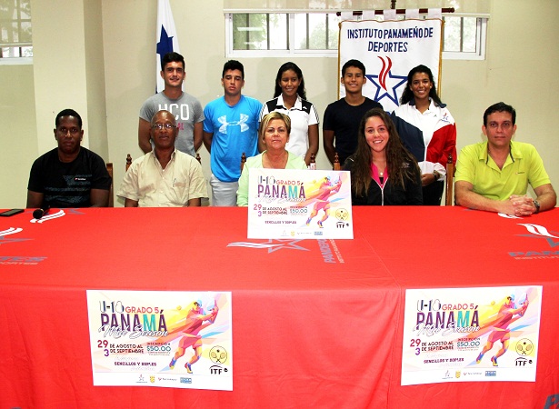 Panamá acogerá torneo internacional de tenis