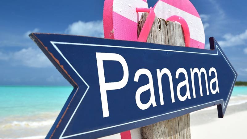Panamá entre el mar Caribe y el océano Pacifico