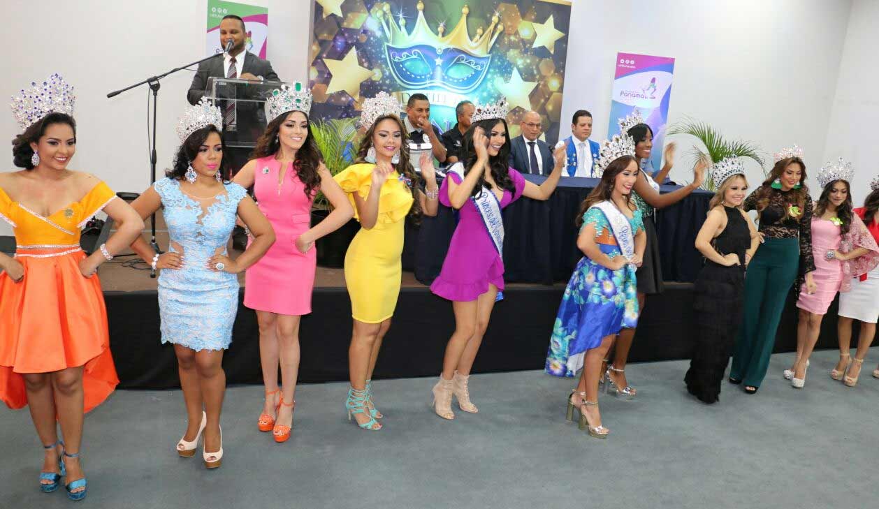 Panamá se alista para desfile de las reinas, Fantasía de Carnaval