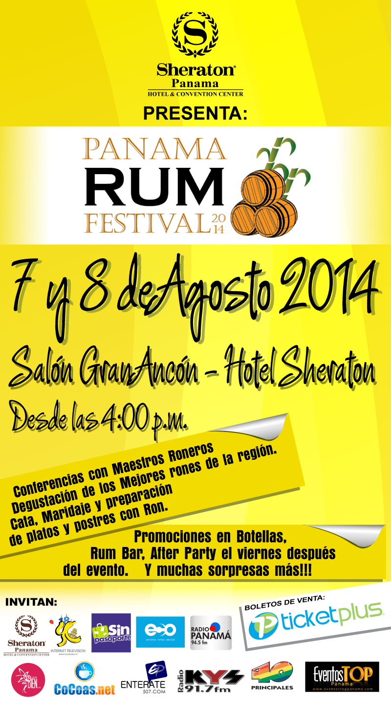 Viene el primer Panama Rum Festival 