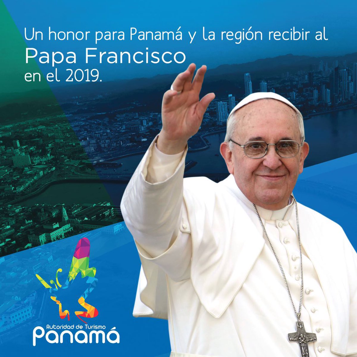 Panamá promociona ya visita del Papa Francisco (+Video)