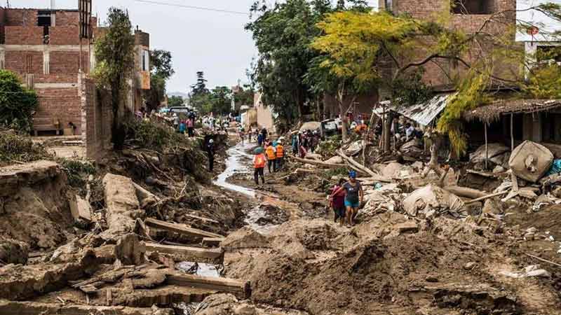 Panamá envía ayuda humanitaria a Perú tras inundaciones