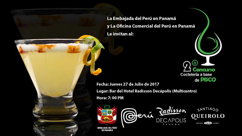  Pisco peruano llega a Panamá en concurso de coctelería