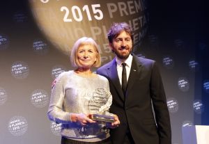 Alicia Giménez con 'Hombres desnudos' ganó Premio Planeta 2015