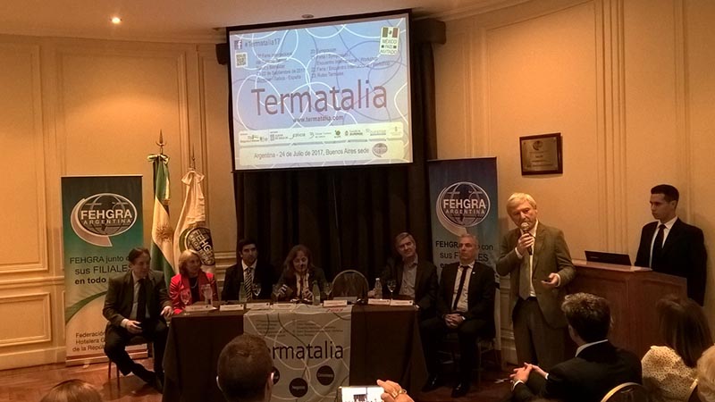 Termatalia se presenta en Argentina