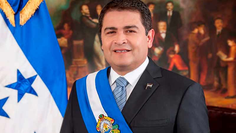 Presidente de Honduras llega este miércoles en visita de trabajo a Panamá